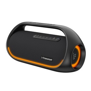 Tronsmart Bang 업뱅 휴대용 블루투스 스피커 60W 캠핑용 웅장한 저음 15시간 LED IPX6 방수