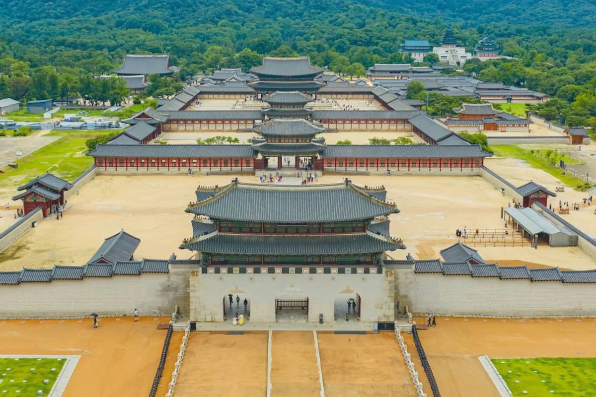 광화문 펜션 추천 (출처 : 한국관광공사)