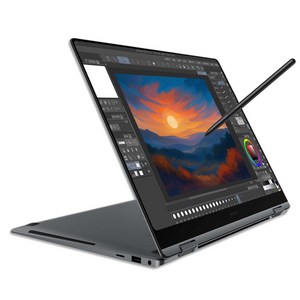 삼성전자 갤럭시북5 프로 360 NT960QHA-K71A 인텔 울트라7 고해상도 16인치 AI 코파일럿+ S펜 드로잉 2in1 노트북