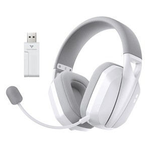 벤트론스 무선 게이밍 헤드셋 2.4G C타입 7.1가상채널 PC PS 게임 블루투스