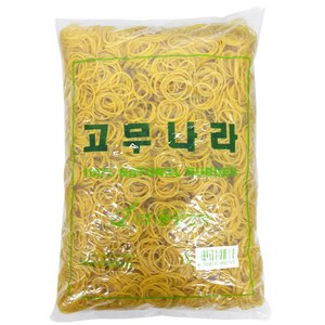 고무나라 고무밴드 1kg 40 x 1.3 mm
