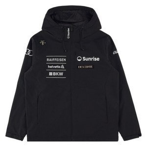 [데상트] 스위스 스키 2LAYER 방풍 자켓 SQ323SJK91-BLK0