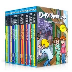 A to Z 미스테리 A to Z mysteries 26권 박스풀세트 음원제공