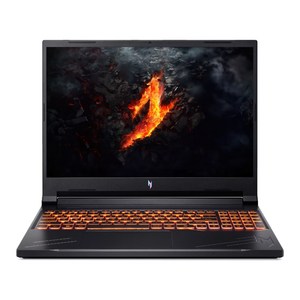 에이서 2025 니트로 V 16S AI 라이젠7 라이젠 200 시리즈 지포스 RTX 5060, 블랙, ANV16S-41-R6ZQ, 1TB, 32GB, WIN11 Home
