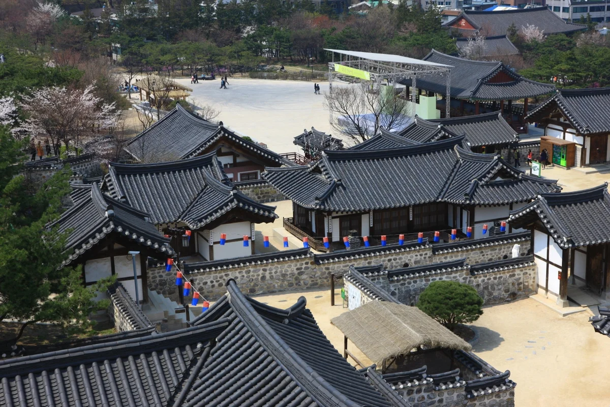 남산골한옥마을 - 중구등산 여행