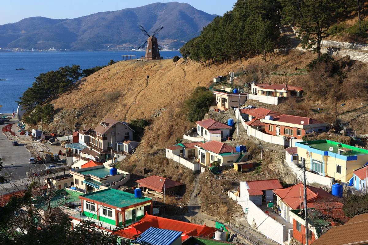 장승포 몽돌해수욕장 - 거제여행 여행