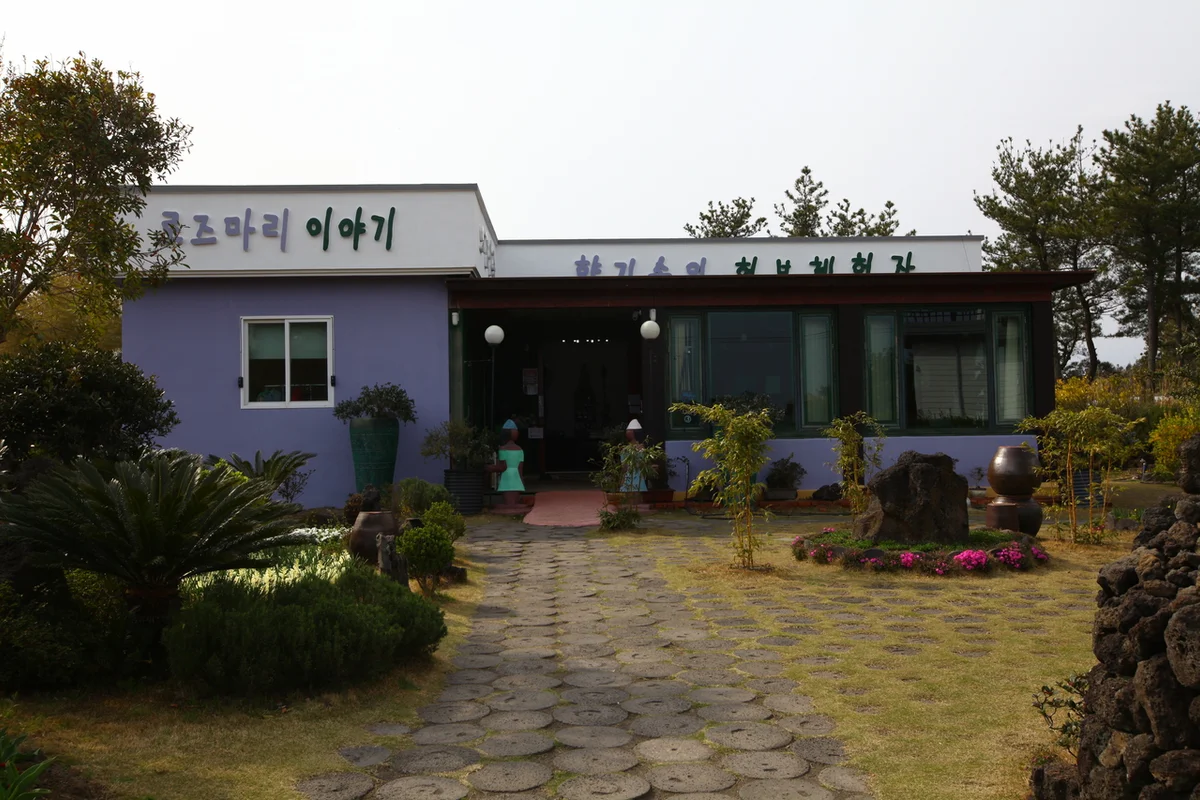 제주허브동산 - 서귀포시야경 여행