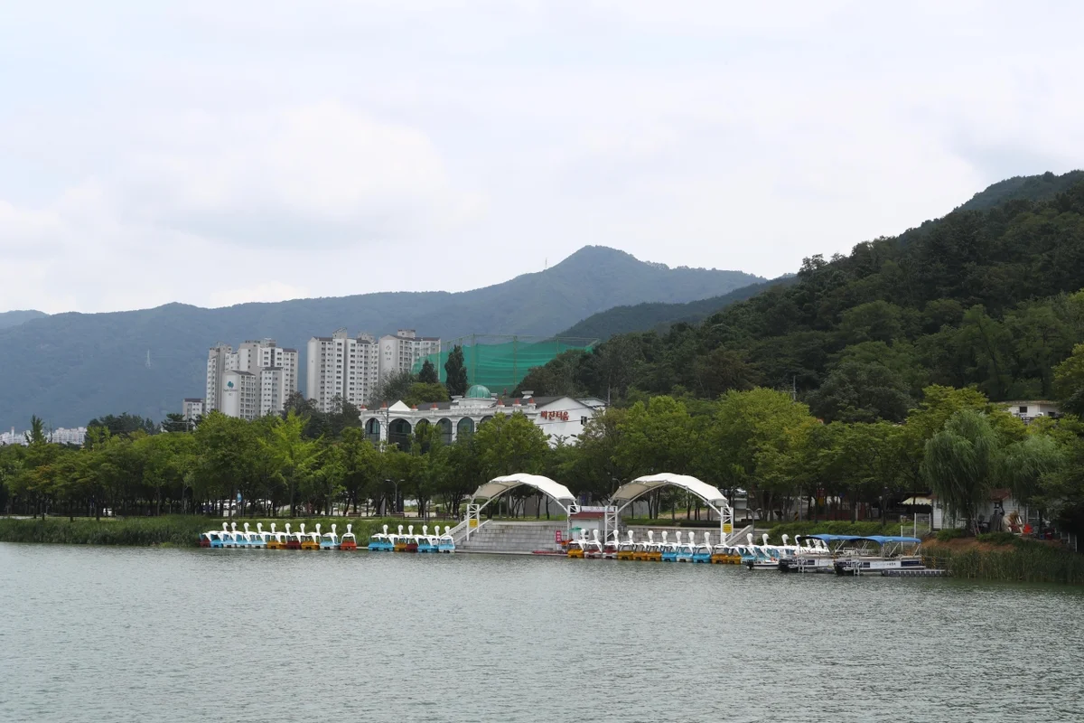 수성못 핫플 (출처 : 한국관광공사)