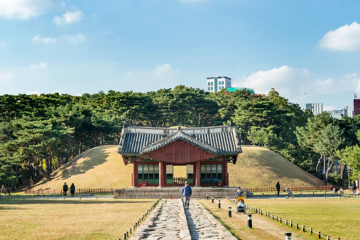 정릉 - 성북 여행