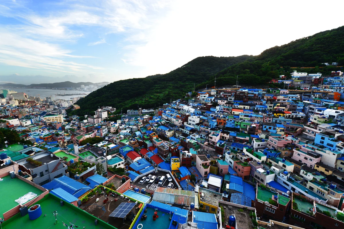 감천문화마을 – 부산 숨은 명소 - 부산여행 여행