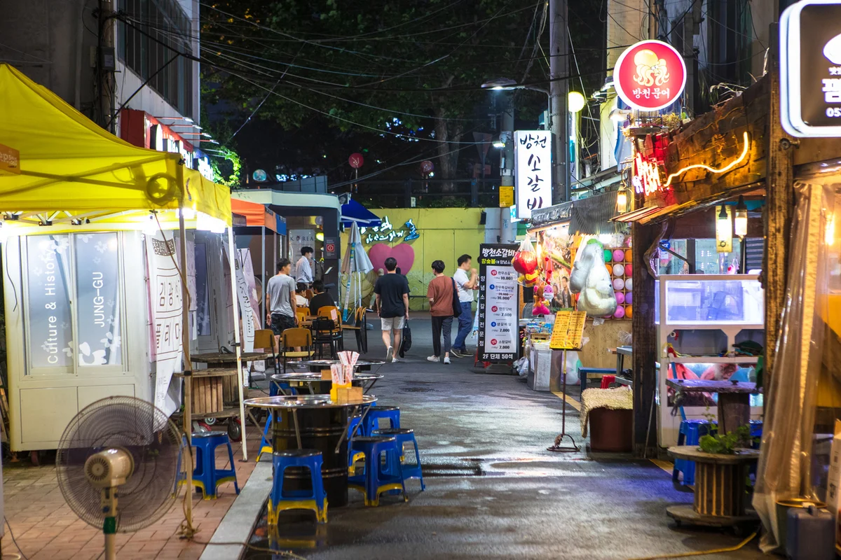 신천 자전거길 - 방천시장 여행