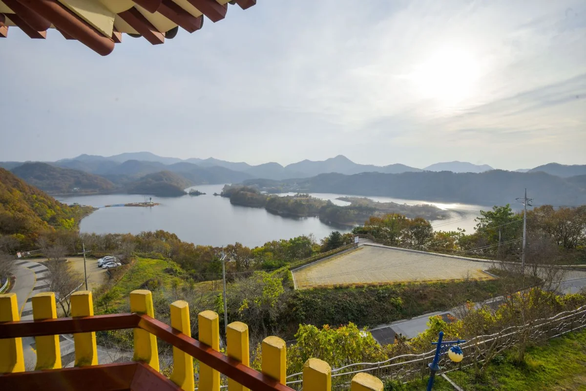 국사봉전망대 - 임실군 혼행 여행