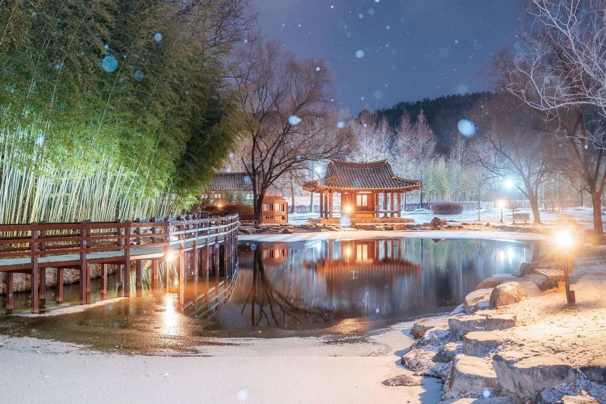 죽녹원 담양 산책로 - 담양 여행