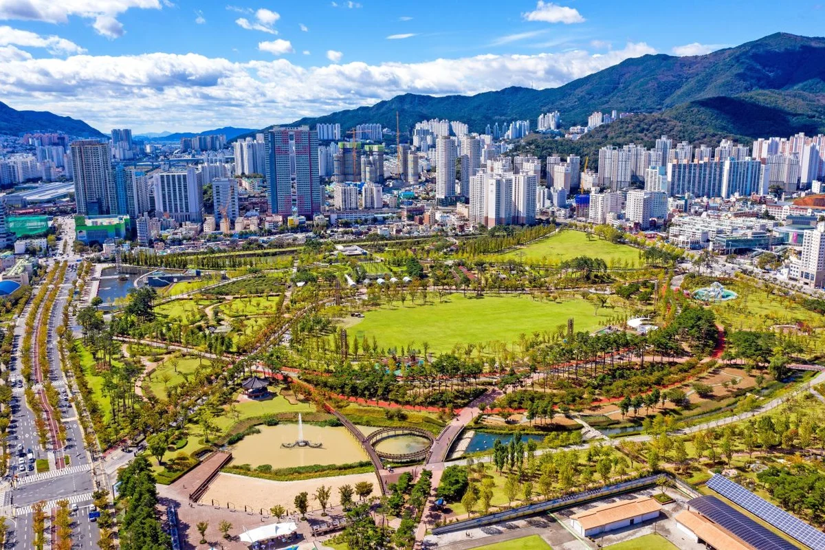 부산시민공원 - 부산진 여행 여행