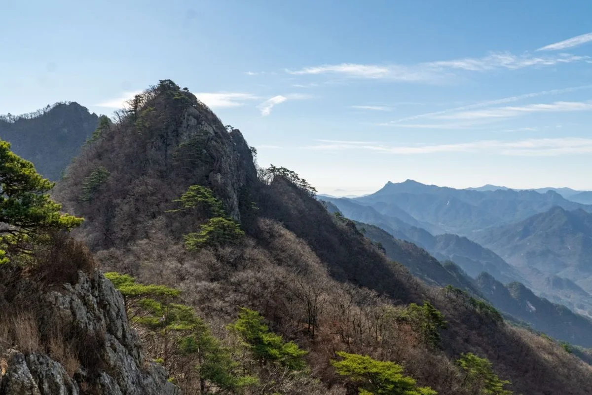 월악산 새로 생긴 곳: 덕주야영장 - 월악산여행 여행
