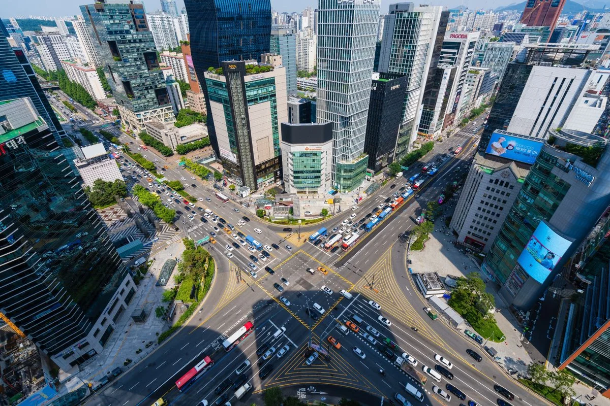 강남 코스모스 명소 (출처 : 한국관광공사)