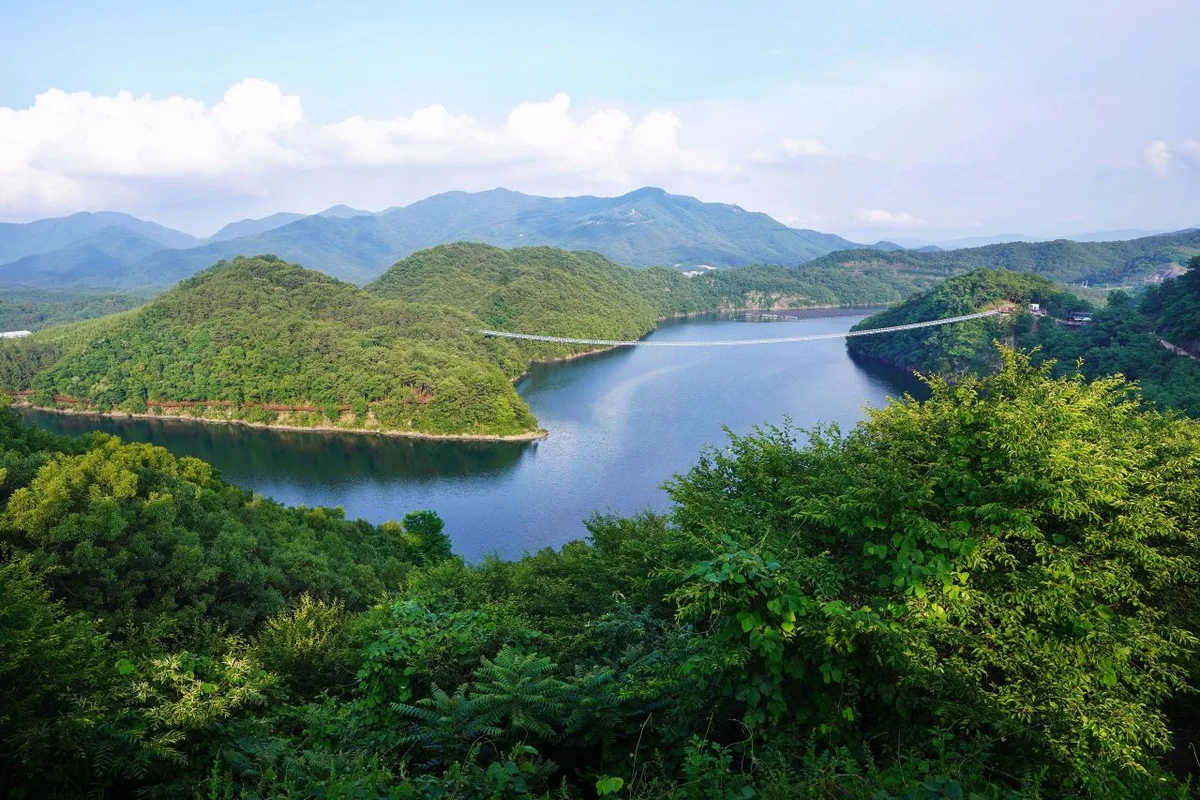 한반도지형전망공원 - 진천여행 여행