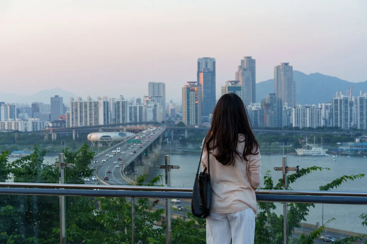 송은 - 청담야간명소 여행