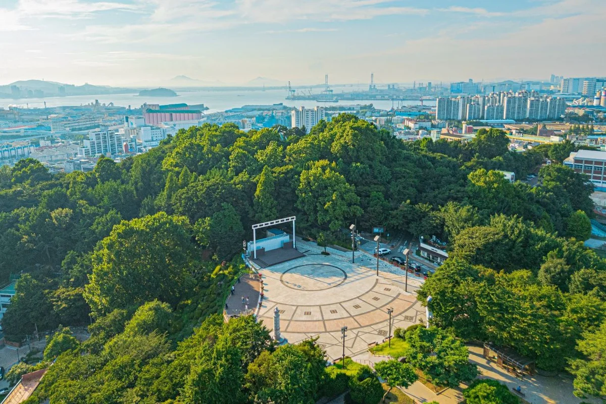 자유공원 - 신포동여행 여행