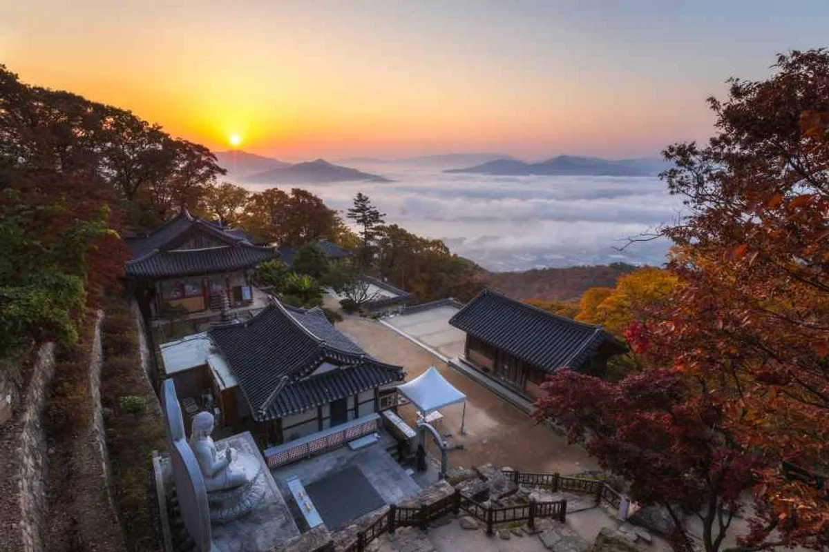 거제바람의언덕 일출 명소 (출처 : 한국관광공사)