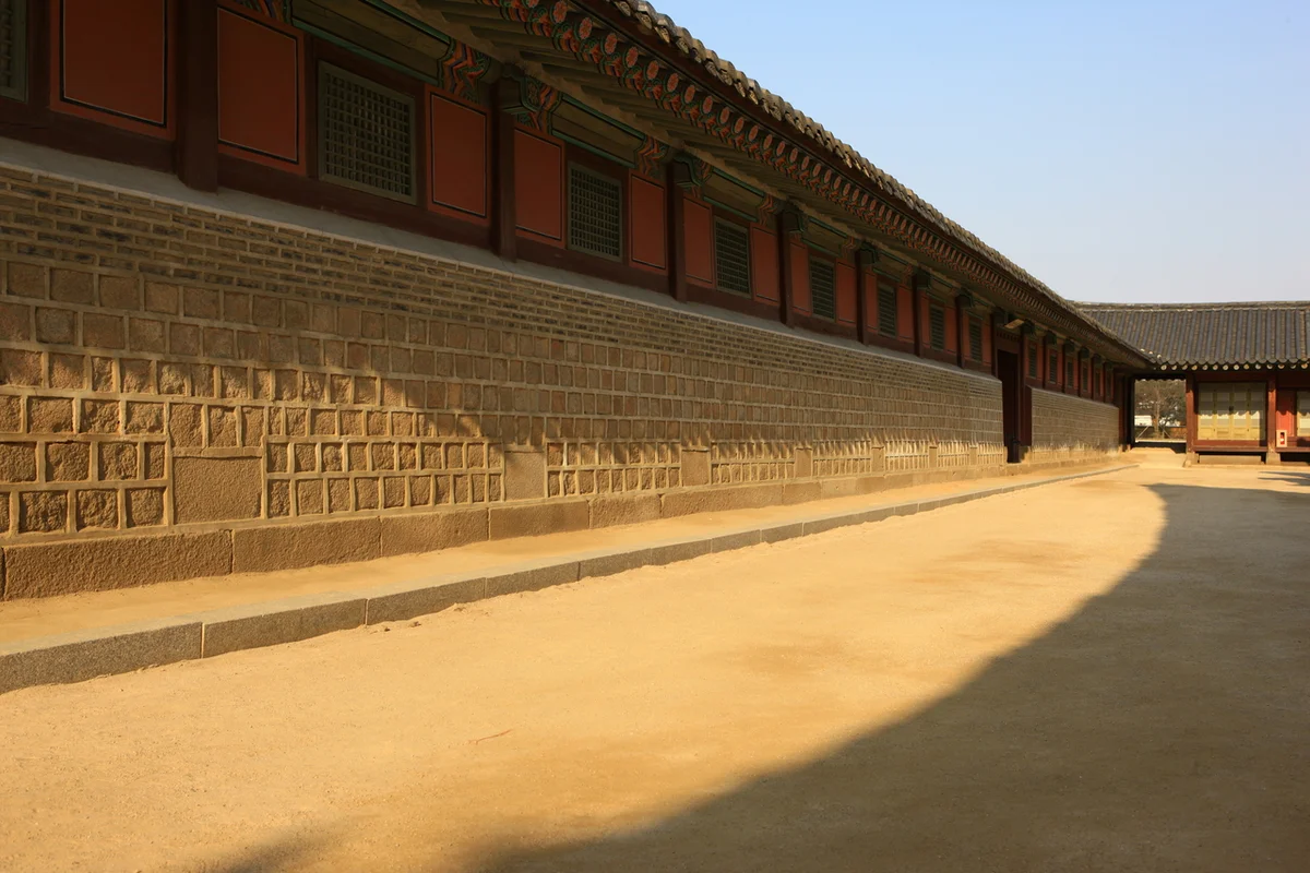 서울 기차표, 경복궁의 봄을 만나다 - 서울여행 여행