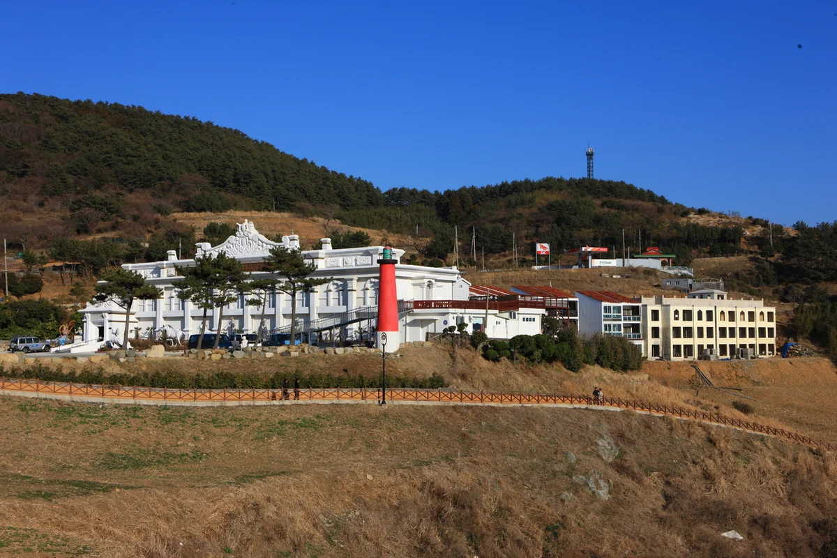 해금강 테마박물관 - 외도 여행