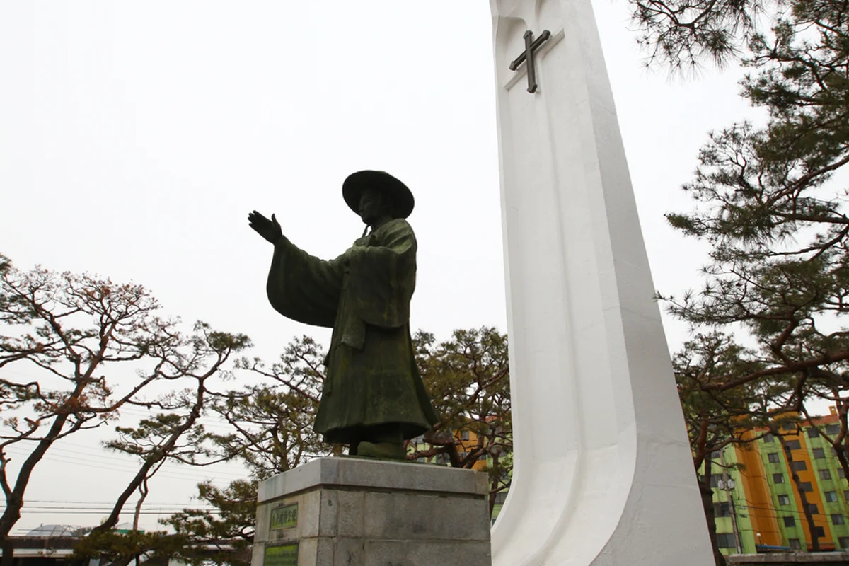 한진포구 해안 산책로 - 당진여행 여행
