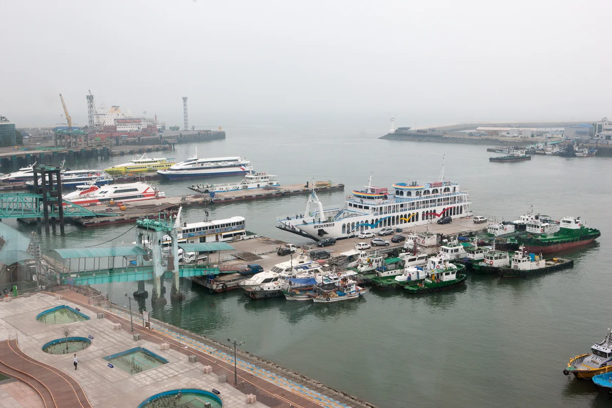 연안부두 체험 낚시 - 연안부두 여행