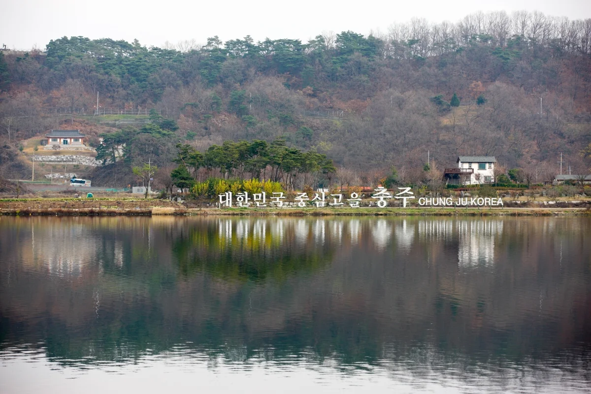 중앙탑사적공원: 역사와 호반 풍경이 어우러진 산책 - 충주여행 여행