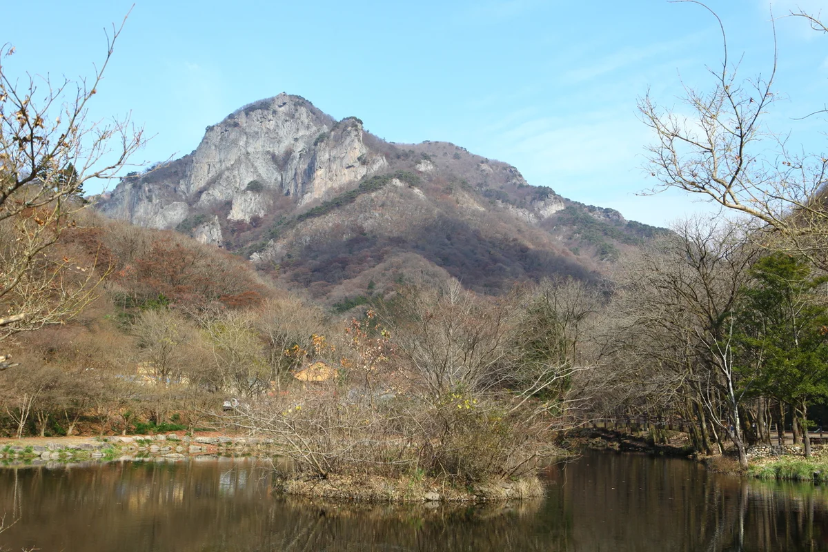 불태산 글램핑 - 장성군여행 여행