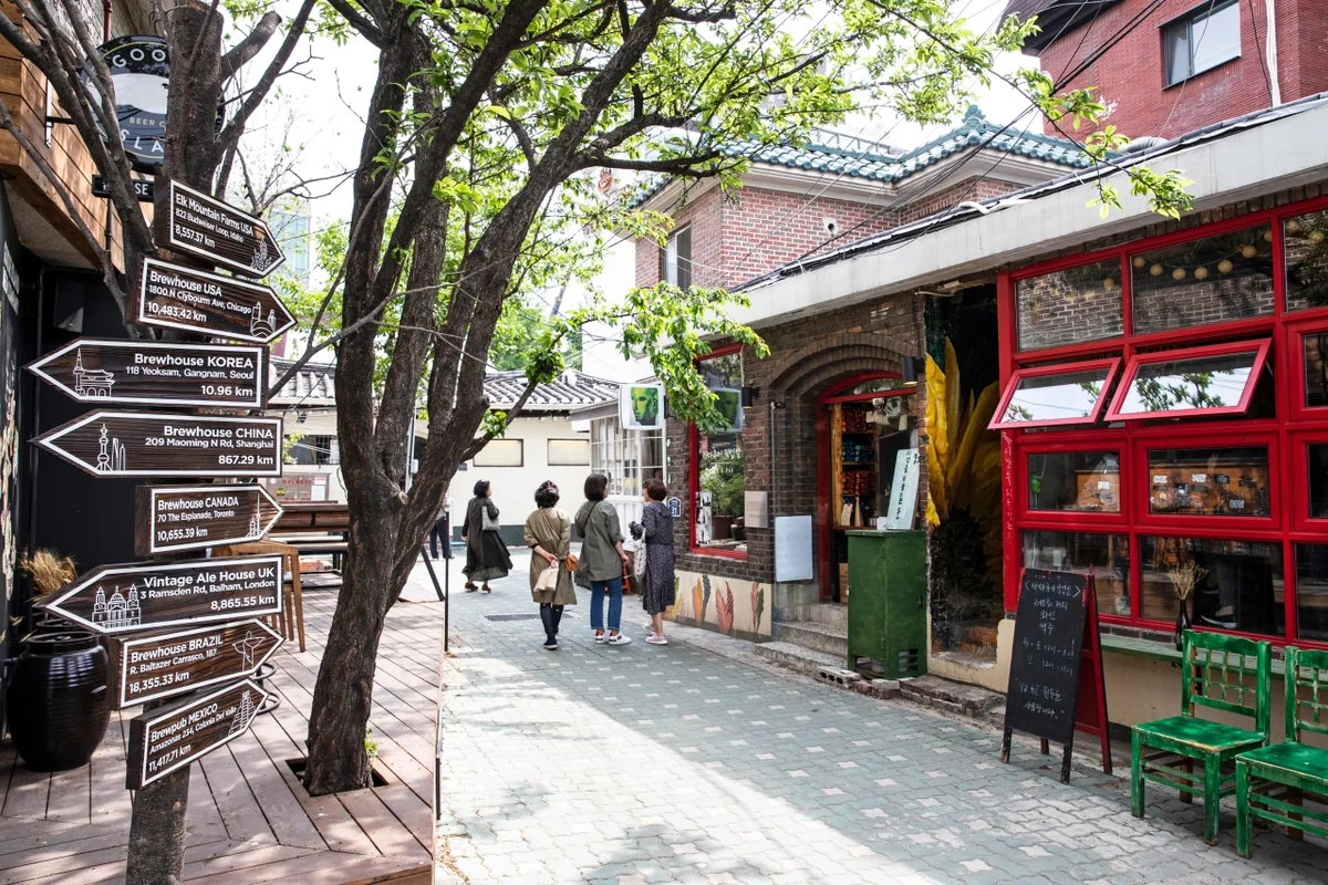 익선동 뚜벅이여행 (출처 : 한국관광공사)