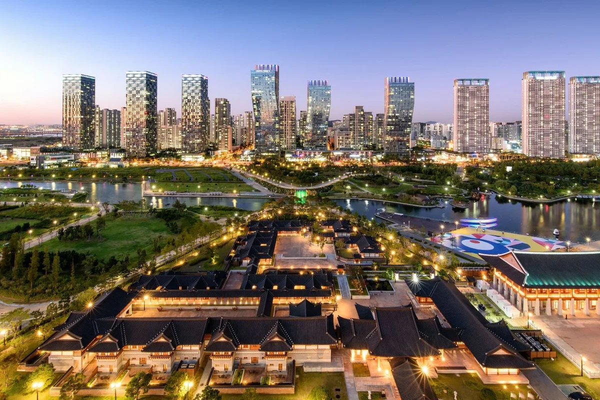 송도 봄 축제 (출처 : 한국관광공사)