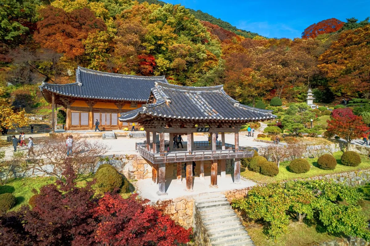 병목안시민공원 - 안양여행 여행