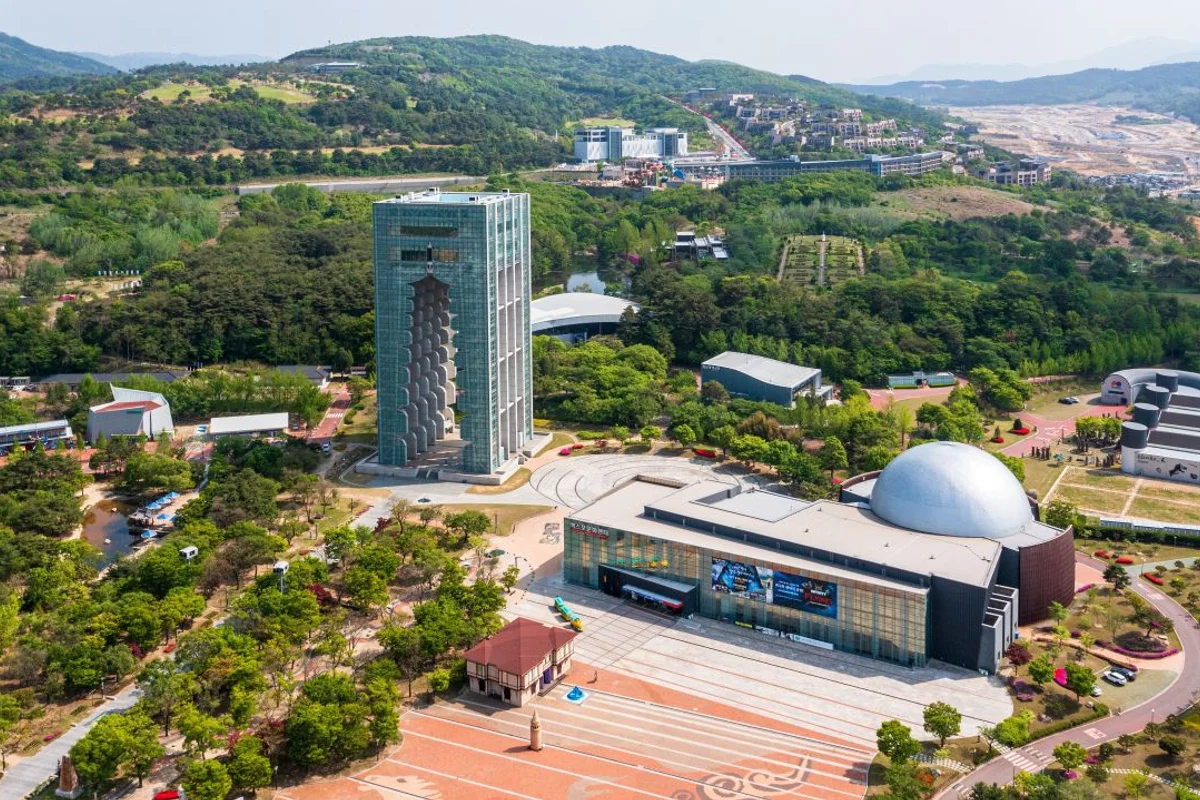 엑스포공원 무료 가볼만한곳 (출처 : 한국관광공사)