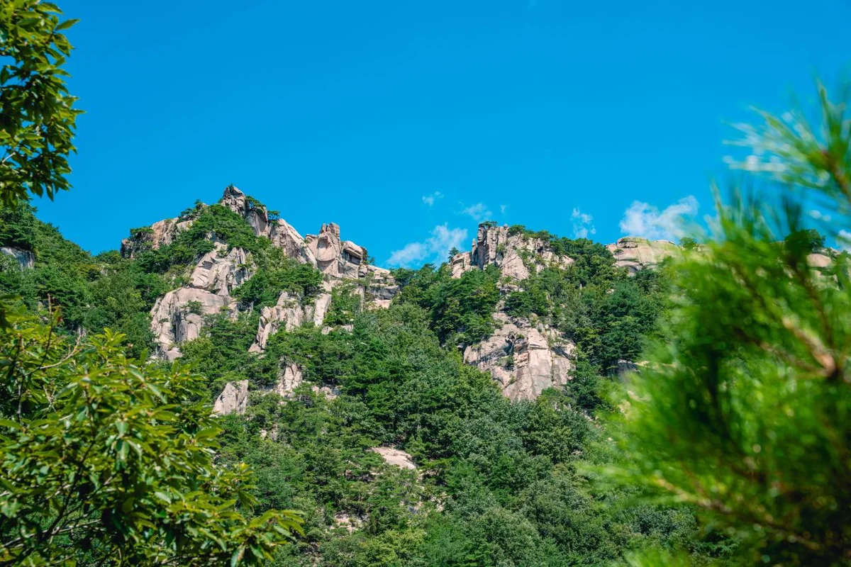 황매산 - 산청 여행
