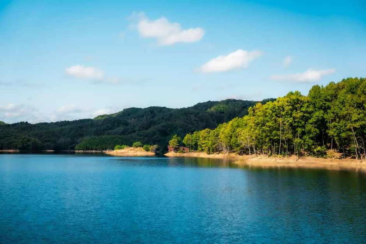 부항댐출렁다리 - 김천여행 여행