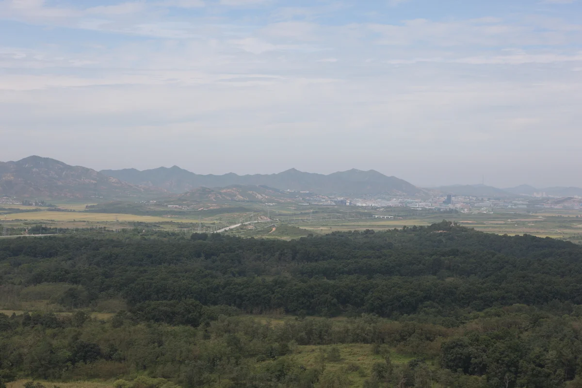 도라산 전망대 - 오두산통일전망대 여행