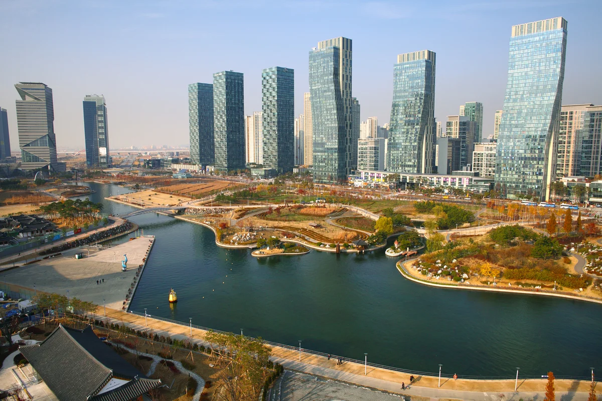 송도센트럴파크 가는법 (출처 : 한국관광공사)