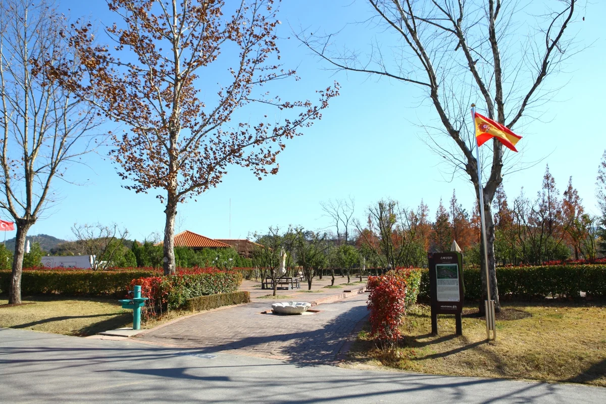 스페인정원 - 순천만국가정원 여행