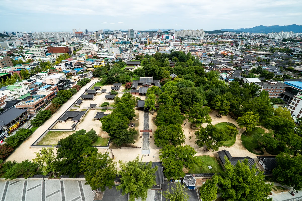 전주경기전 - 전주여행 여행