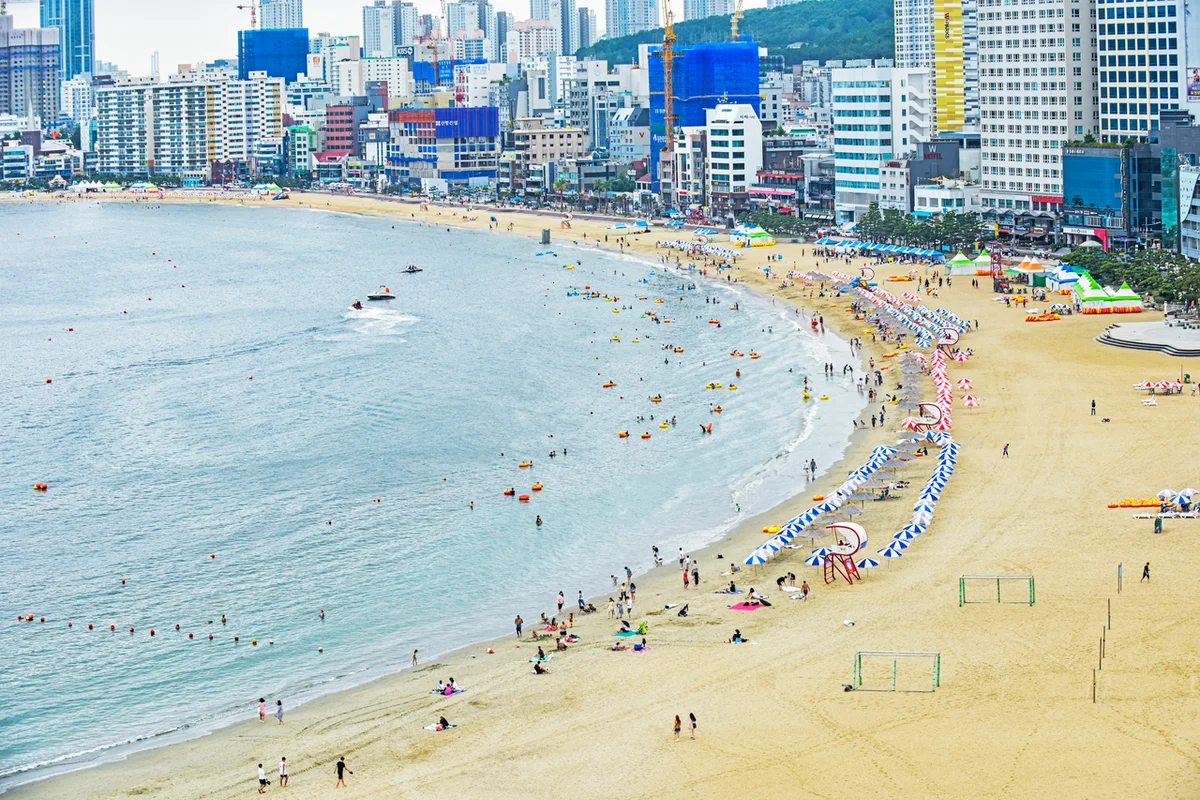 광안리해수욕장 - 광안리여행 여행