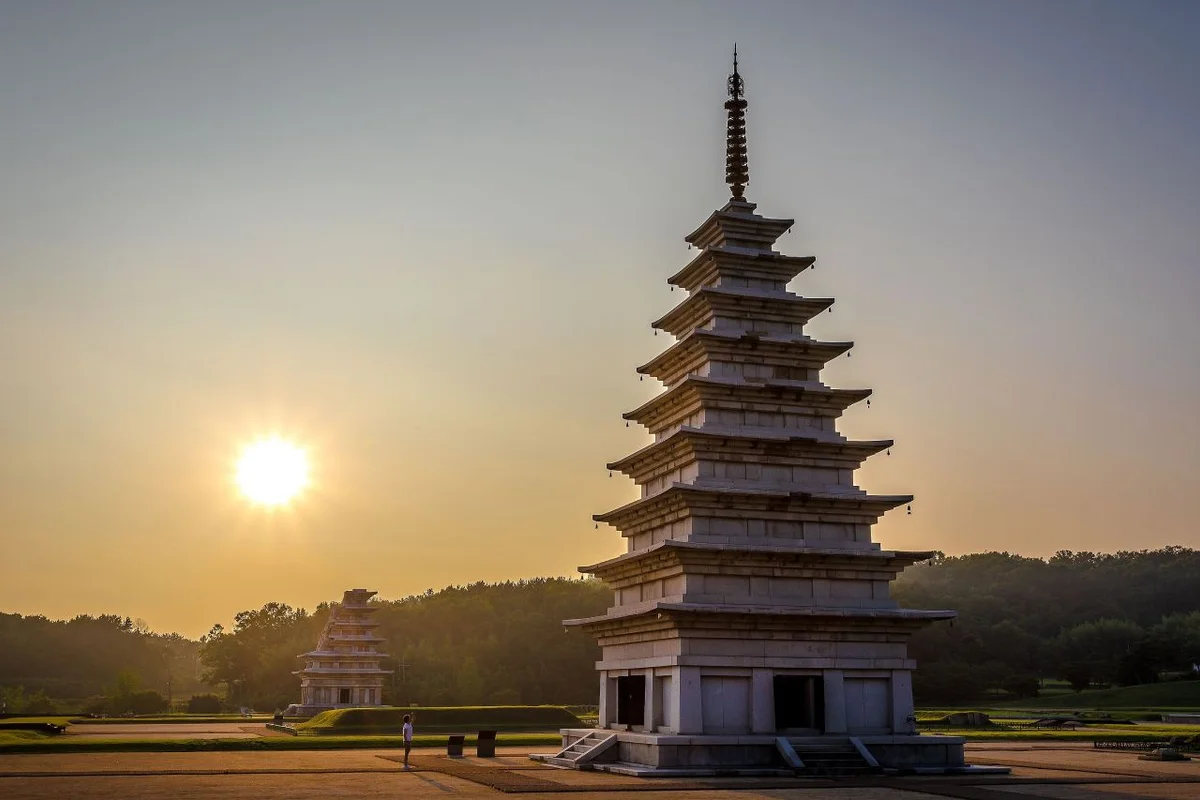미륵사지: 익산 2박3일, 백제의 숨결을 찾아 - 익산여행 여행