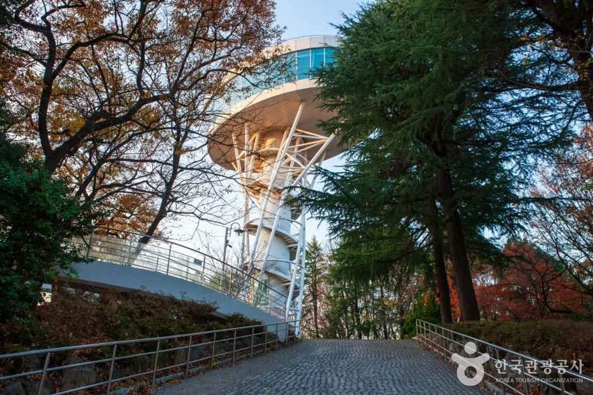 사직공원 전망타워 - 5월광주여행 여행