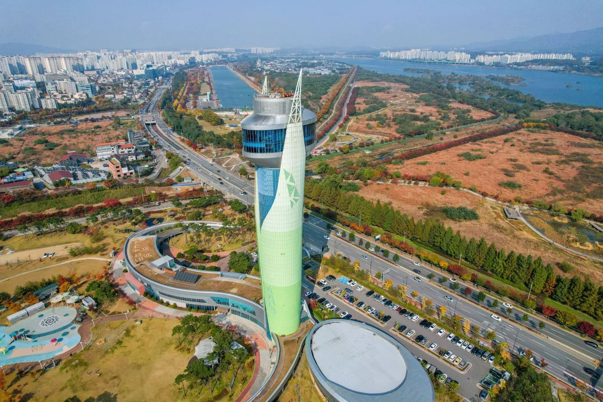 법수봉등산로 - 하남 여행