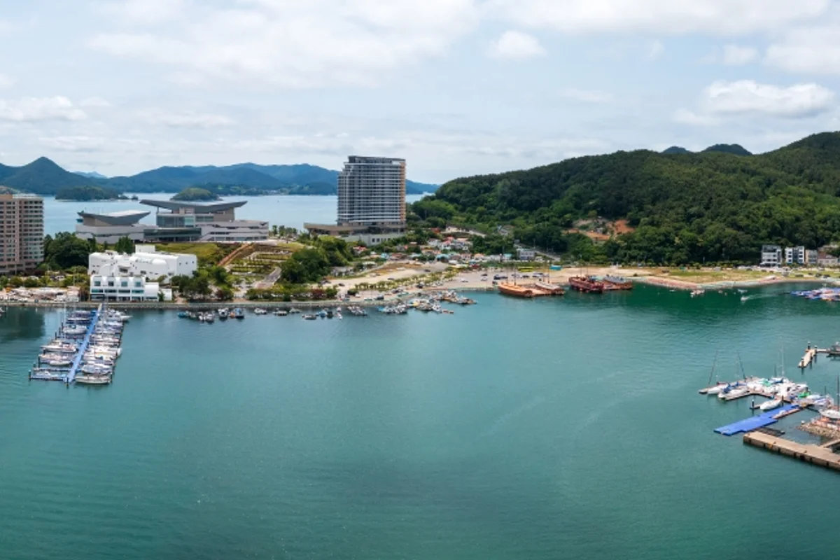 통영국제음악당 - 통영여행 여행