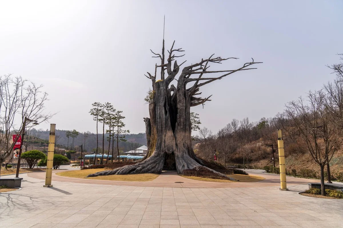 군위 유아 동반 가족 나들이: 삼국유사테마파크 - 군위여행 여행
