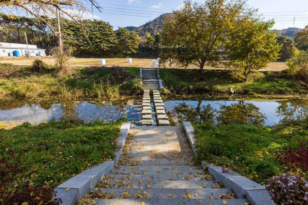 청라 해변공원 캠핑장 - 청라여행 여행