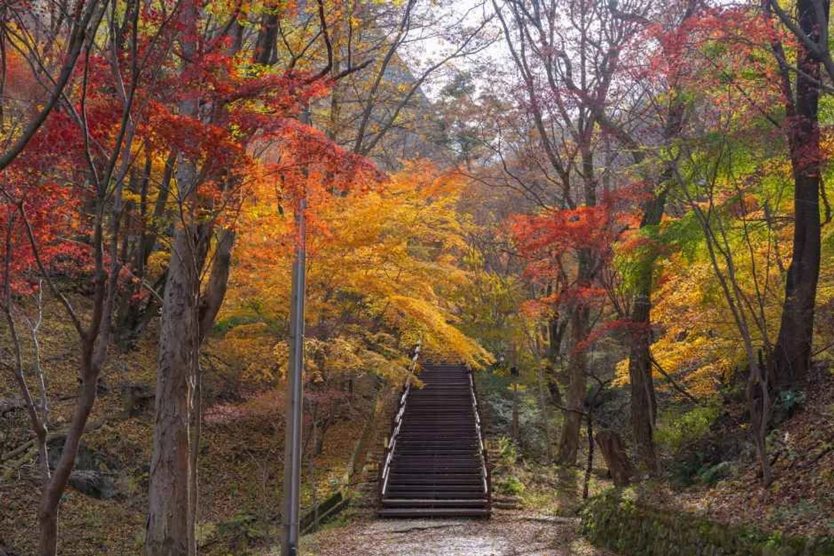 마이산 풀빌라 (출처 : 한국관광공사)