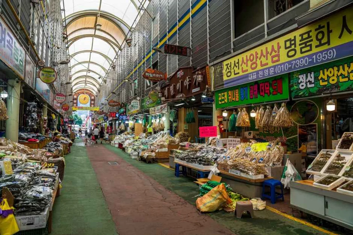 울산대공원 전통시장 (출처 : 한국관광공사)