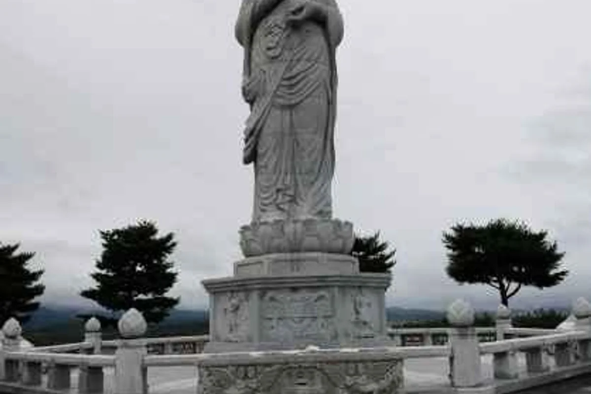낙산사 해수관음상 - 낙산 여행